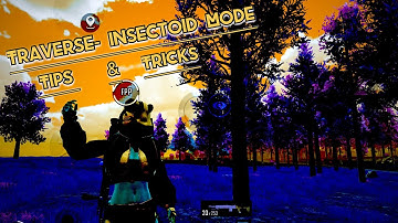 TOP Tips And Tricks INSECTOID MODE PUBG MOBILE || Traverse Insectoid Tips & Tricks PUBG MOBILE 😱❤️
