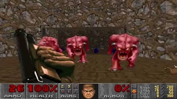 Doom: Memento Mori MAP02: "The Bridge" UV Max REALITY in 4:21