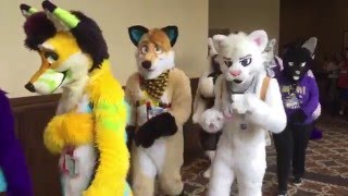 Furthemore 2016 Fursuit Parade