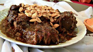 المروزية المغربية لذيذة جدا وناجحة (اطباق عيد الاضحى )