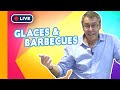 🔴▶Régime en vacances : les glaces et barbecues