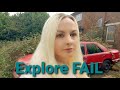 Exploring The Abandoned... GONE WRONG!! #explore #fail