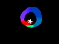 Hannabarbera swirling star logo remake