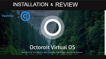 Octoroit OS | A New Way To Use Windows - Installation and Review | Bcraftshop
