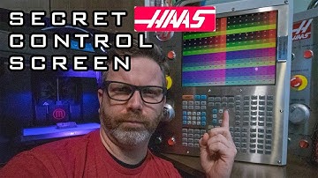 Have a look at this super secret screen in the Haas Control!