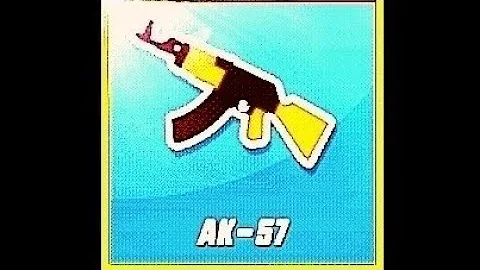 Ak-57 actually cooked! | Dude theft wars multiplayer.