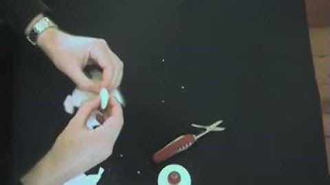 How to fold a piece of paper into a truncated icosahedron