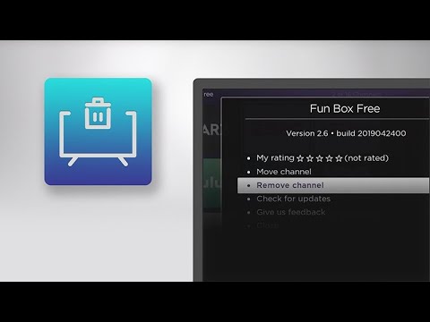 How to remove a channel from your Roku devices