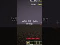 My friend violently soils himself #minecraft #fart