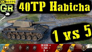 World Of Tanks 40Tp Habicha Replay - 8 Kills 2.1K Dmgpatch 1.4.1