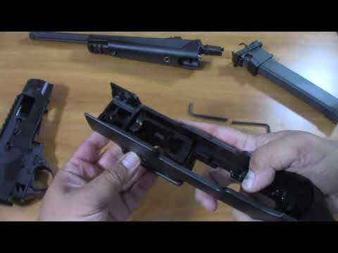 HOW TO INSTALL GLOCK MAGAZINE ADAPTER RUGER PC CARBINE