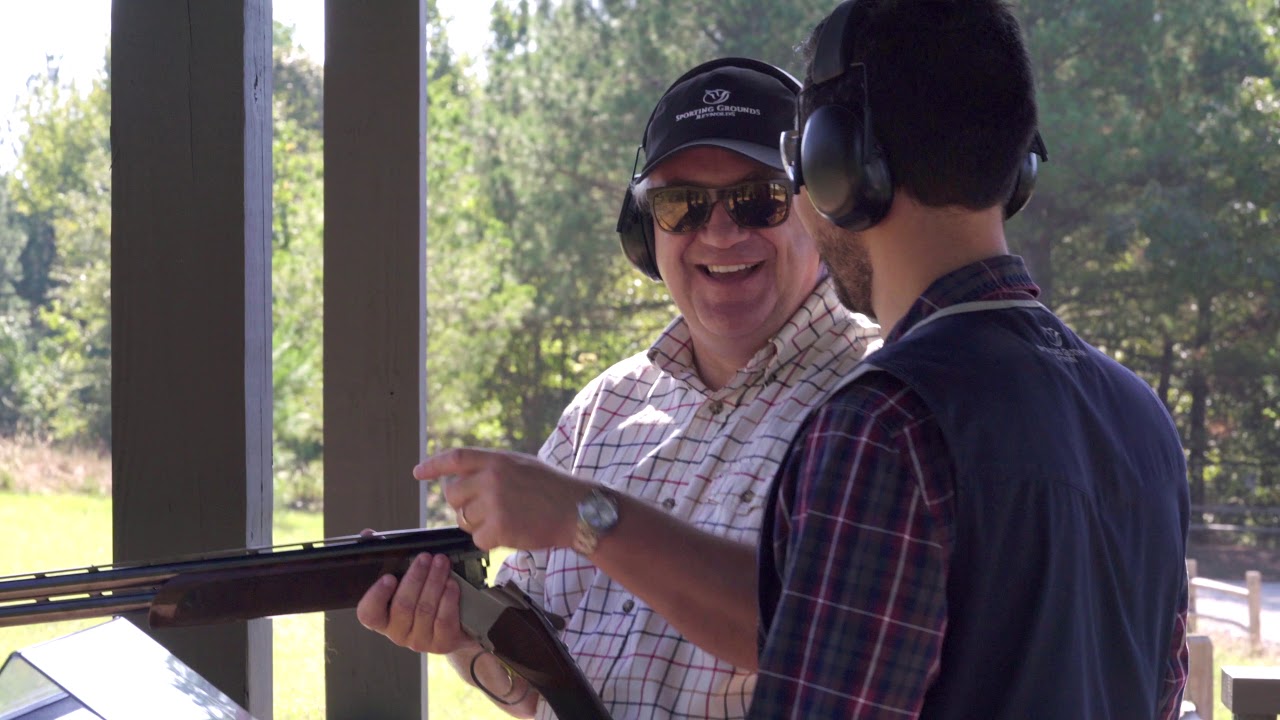 The Sporting Clays Course at Sandy Creek Sporting Grounds YouTube