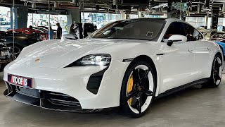 2023 Porsche Taycan Turbo: Luxury Electric Beast (Tesla Killer)