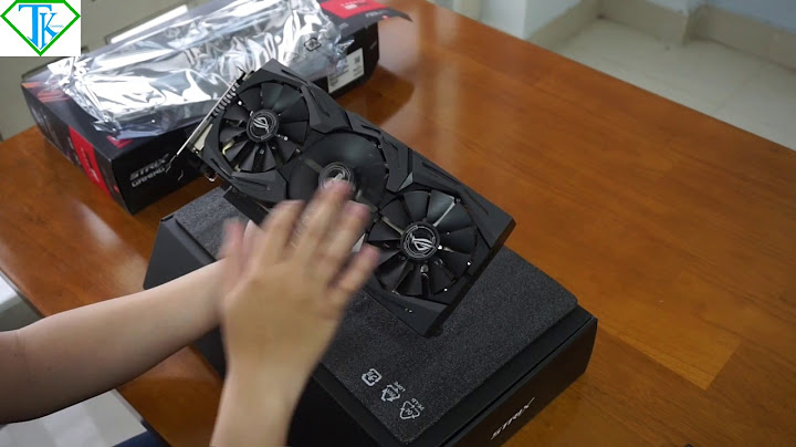 Đánh giá card màn hình rx 480