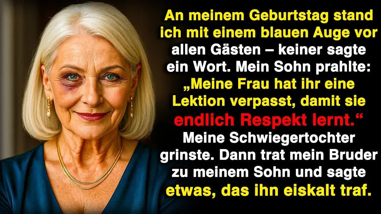 Mein Sohn grinste： „Meine Frau hat ihr gezeigt, wo die Grenze ist – Respekt muss sie lernen!“
