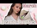Beauty Empties March | Face, Body, Hair & Makeup Products Reviewed! ✨