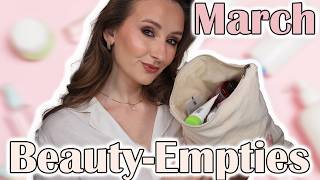Beauty Empties March | Face, Body, Hair & Makeup Products Reviewed! ✨