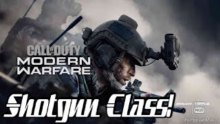 Call of Duty: Modern Warfare - Best Shotgun Class!