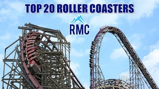 Top 20 Roller Coasters from Rocky Mountain Construction