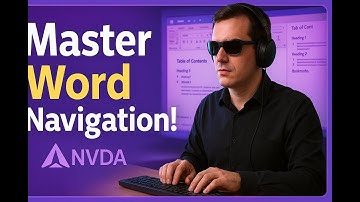 Stop Scrolling! Quickly Navigate Big Word Docs Using NVDA