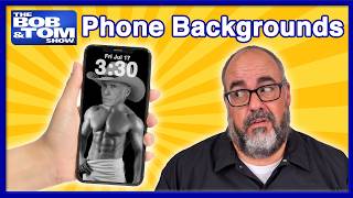 Judging our Lock Screens | The BOB & TOM Show