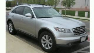 Infiniti FX35 - Specs