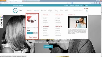 Drag & Drop Magento Mega Menu Extension - EMThemes.com