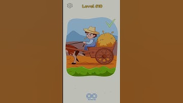 DOP 4 Level 610 | Draw One Part 4 Level 610    #shorts