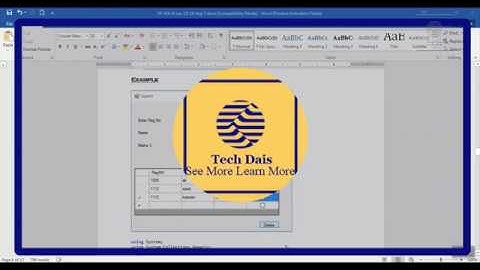 Data Grid View in C# Part 6