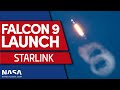 SpaceX Falcon 9 Launches Starlink 3-3 Mission