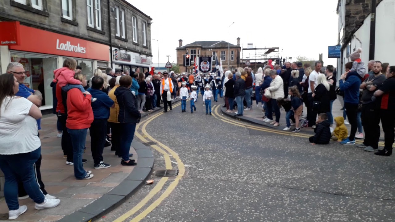 Harthill Loyalists flute band Carluke 17/05/2019 YouTube