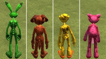 Playing As Smiling Critters from Poppy Playtime | Garry