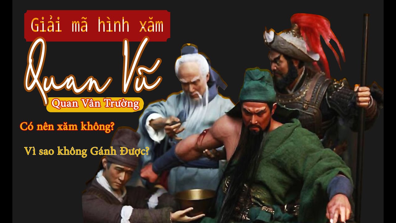 Hình xăm Quan Công có ý nghĩa gì và nên xăm không  Hướng dẫn  Ink