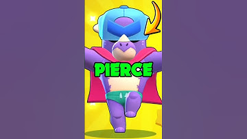 PRO Players are Obsessed with Pierce! 😳 #brawlstars #brawltalk