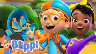 blippi and meekah go on a road trip to old macdonalds farm blippi and meekah podcast