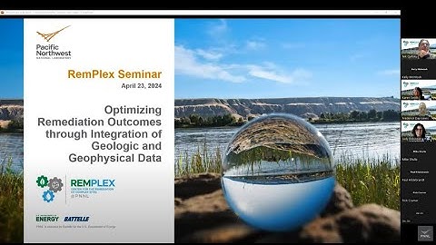 RemPlex Seminar: Optimizing Remediation Outcomes through Integration of Geologic & Geophysical Data