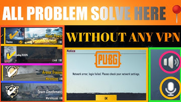 HOW TO FIX MIC GLITCH IN JIO SIM || HOW TO FIX PUBG MOBILE MAP NOT DOWNLOADING || lOGIN PROBLEM