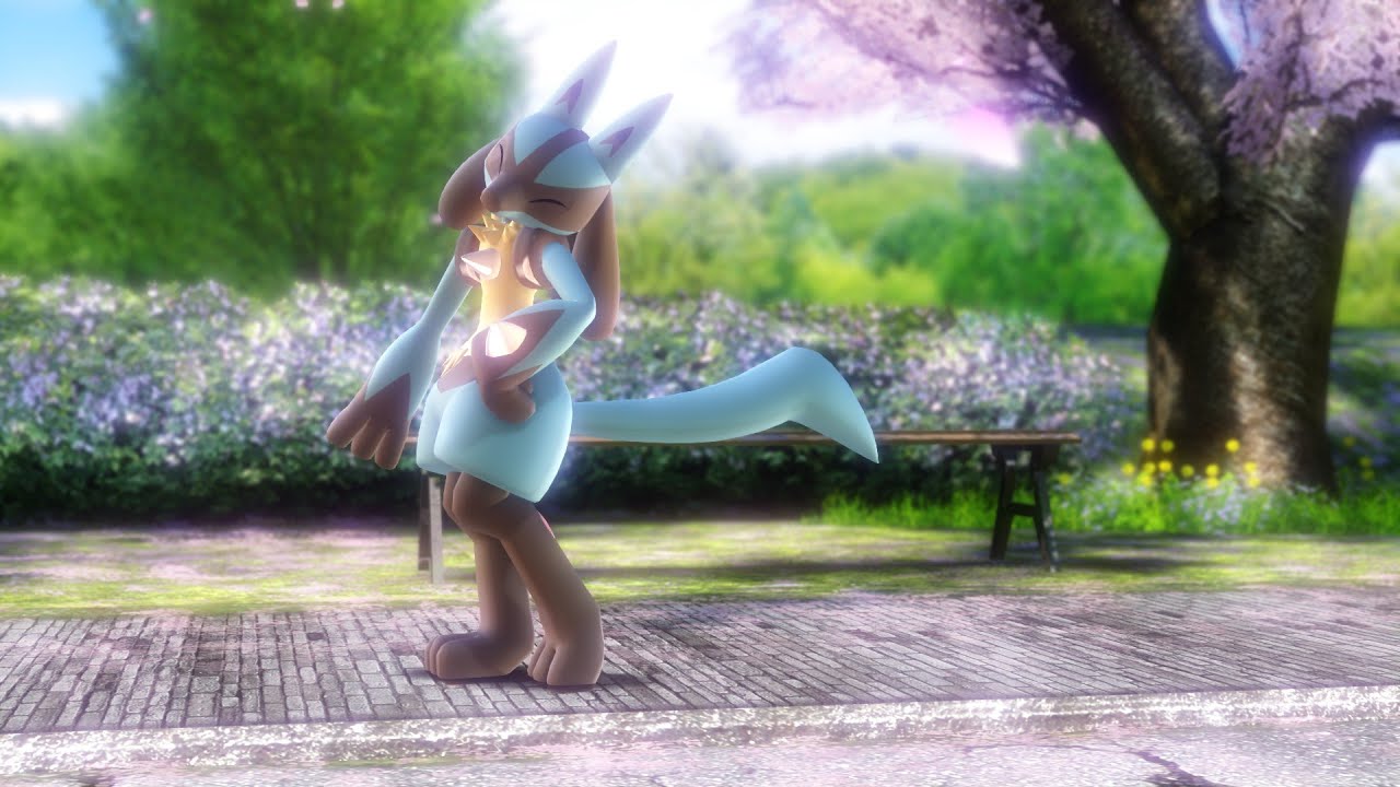 【MMD】Lucario - Kinyoubi no Ohayou