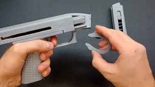 Disassembling Equalizer toy gun V2