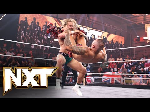 Tyler Bate vs. Eddy Thorpe: WWE NXT highlights, May 23, 2023