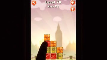 Move The Box London Level 74 Solution Walkthrough