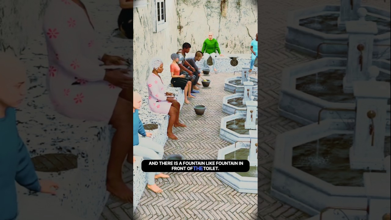 How many people can you poop in front of?