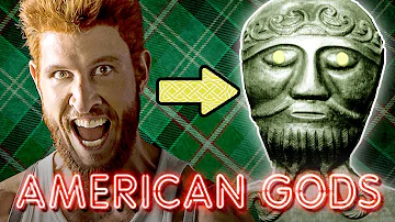 Who is Argus in American Gods?