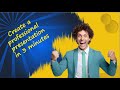 Learn How to Design a Stunning Presentation in Minutes! 💡#PowerPoint #PresentationDesign #proslides