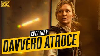 Civil War - Recensione del film più coraggioso dell'anno