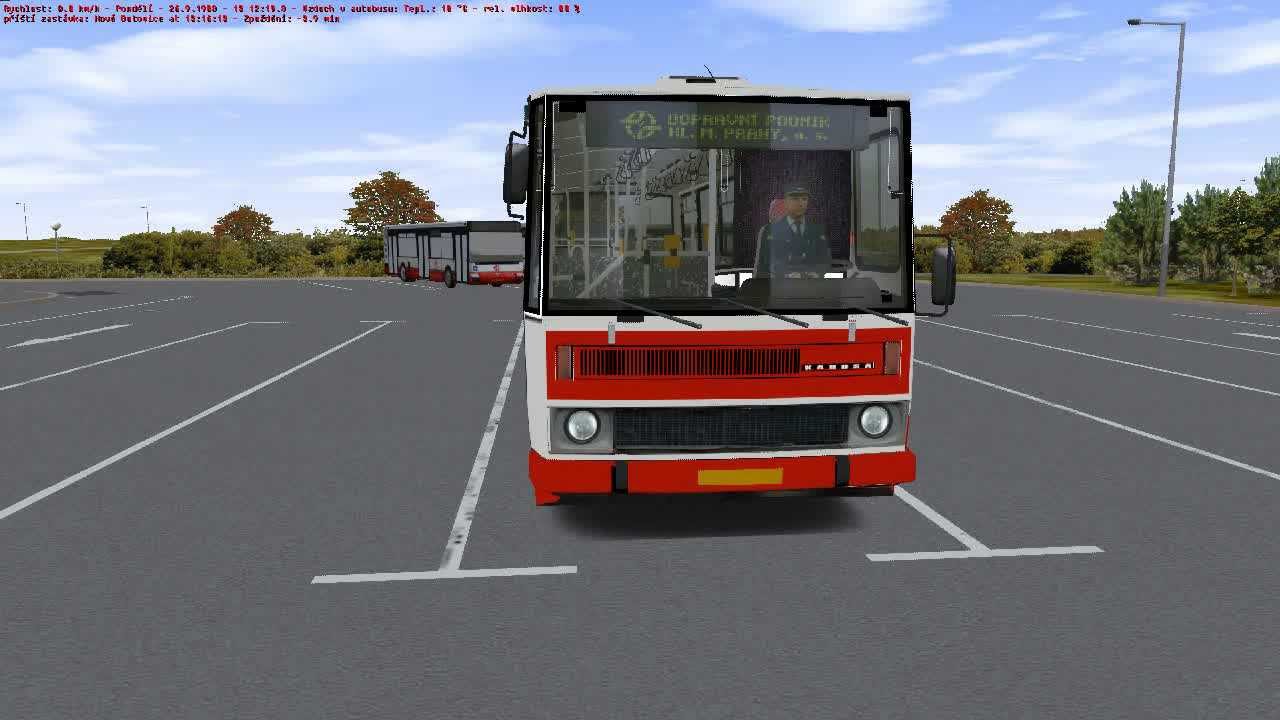 Karosa B731 ZF Prague line 235 Nové Butovice - Velká Ohrada