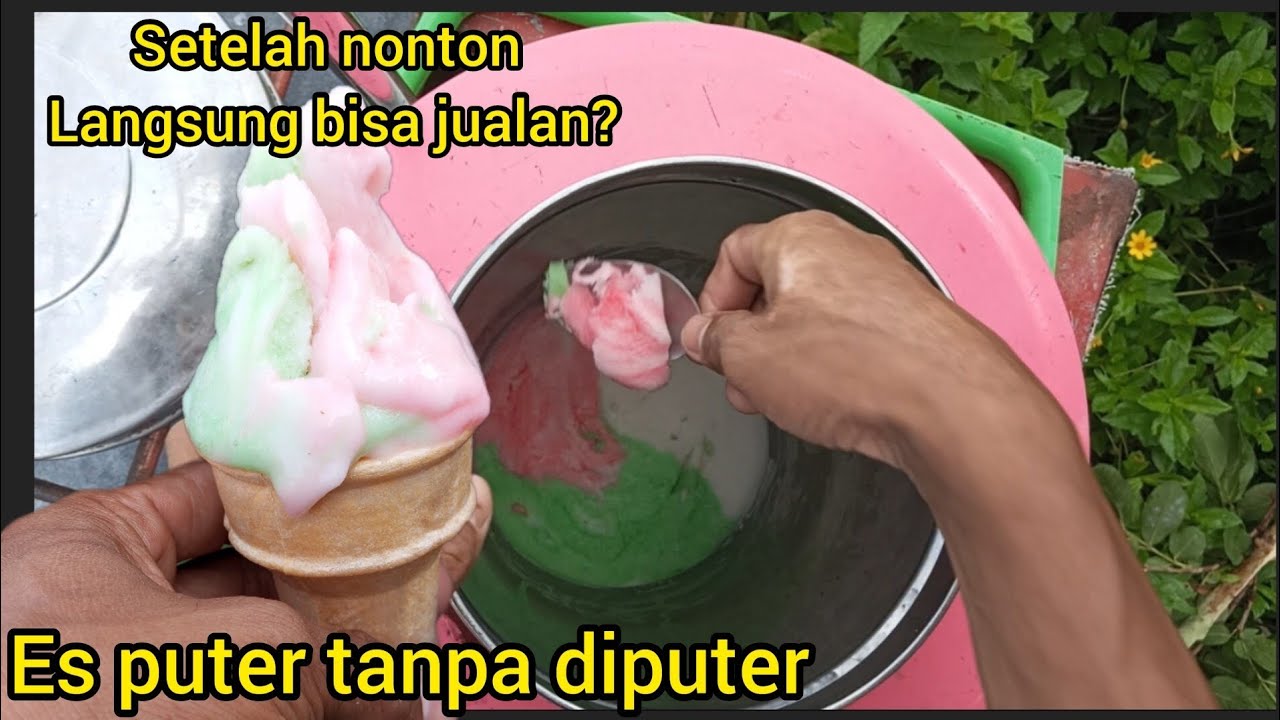 ES PUTAR 3 RASA‼️RESEP ASLI DARI PEDAGANG