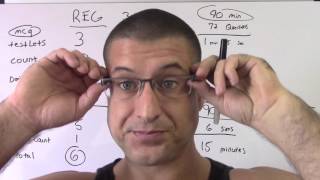 Passing the CPA Exam / Time Structure for REG