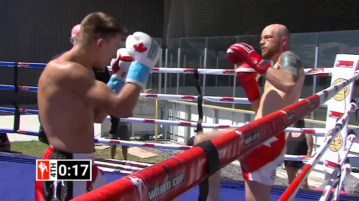 Kyle Messenger vs Jerome Cody on Muay Thai World C...