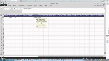 How to Import Data in CRM 2013